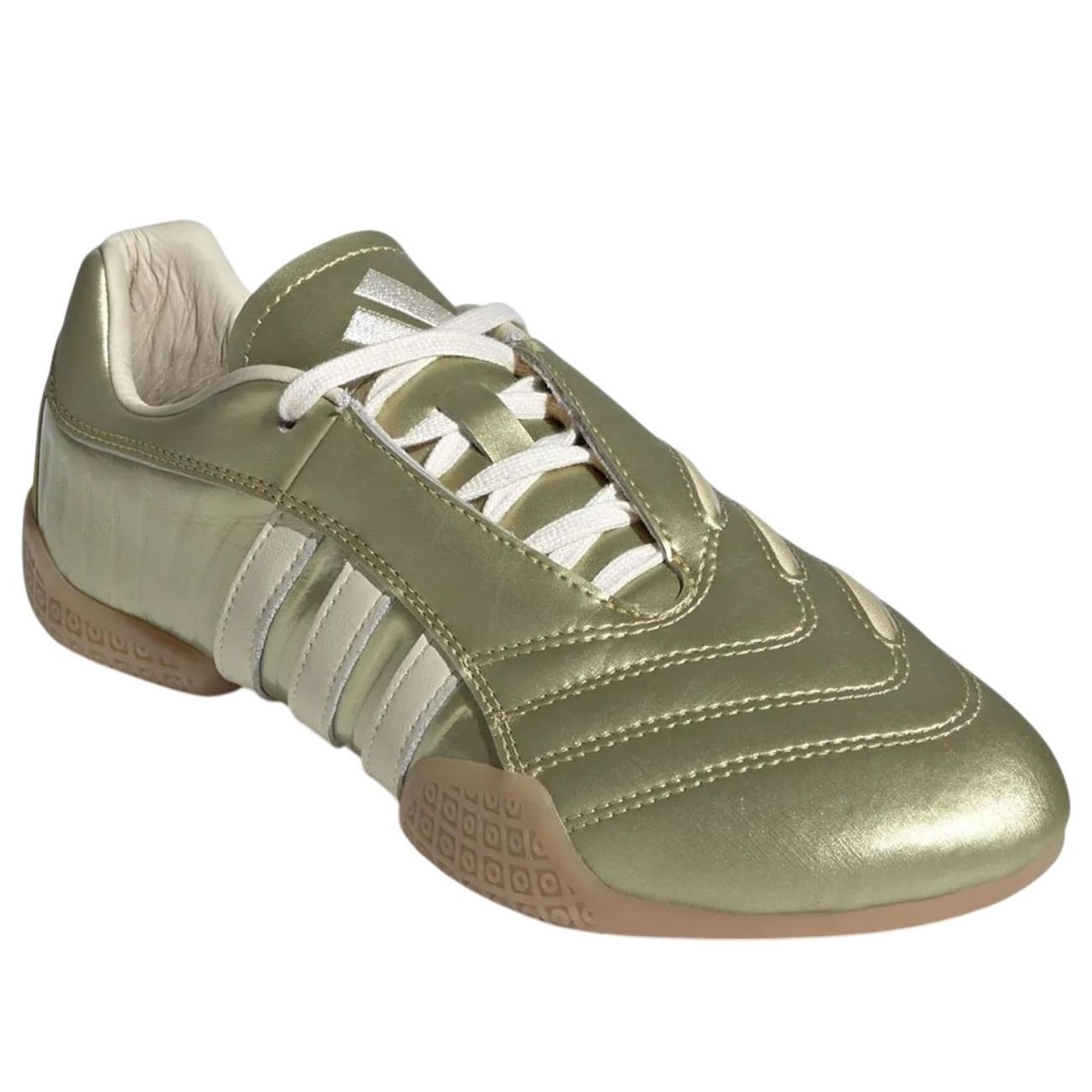(WMNS) adidas Taekwondo Elite Mei 'Gold Metallic White' JR1827