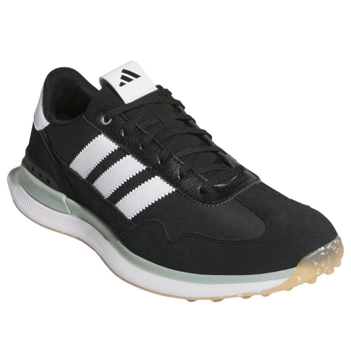 (WMNS) adidas S2G 26 Spikeless Golf Textile 'Black White' JR1883