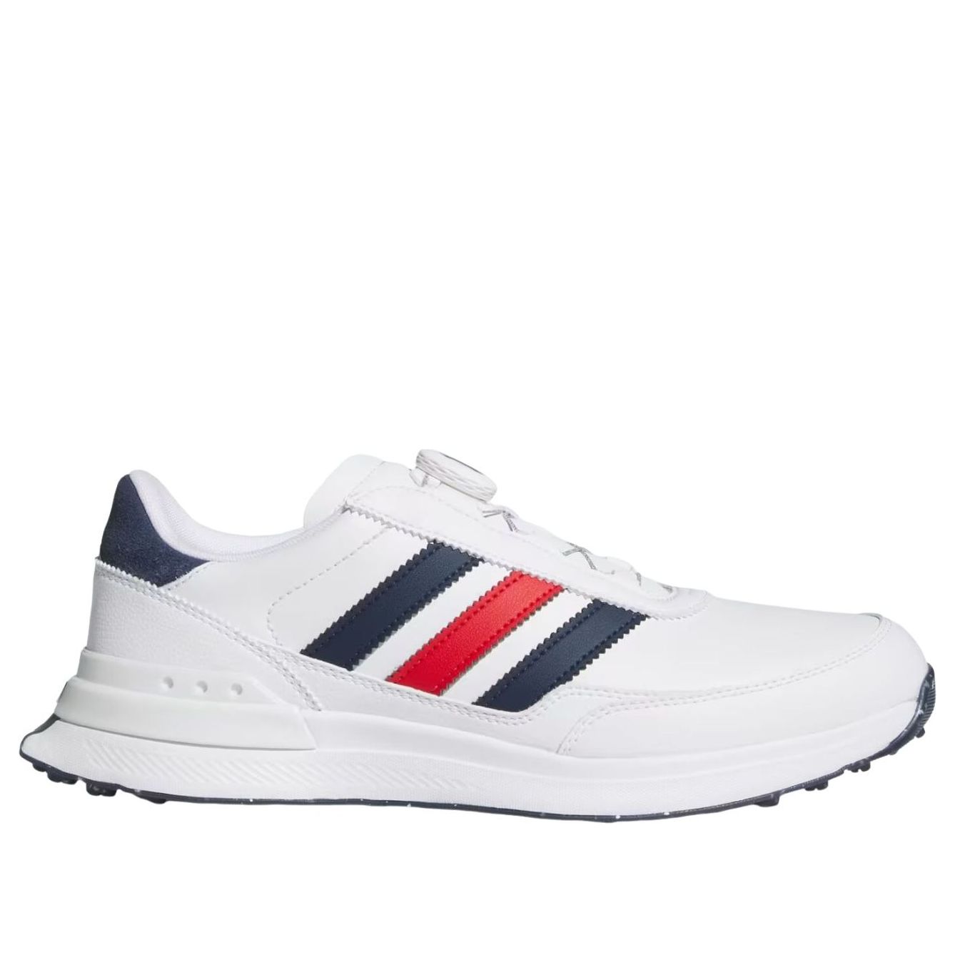 adidas S2G 26 'Cloud White Collegiate Navy Better Scarlet' JR1886