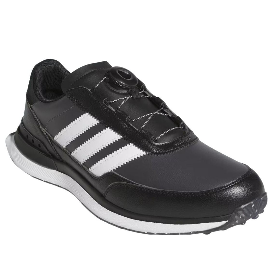 adidas S2G 26 Boa Spikeless Golf 'Black White' JR1888