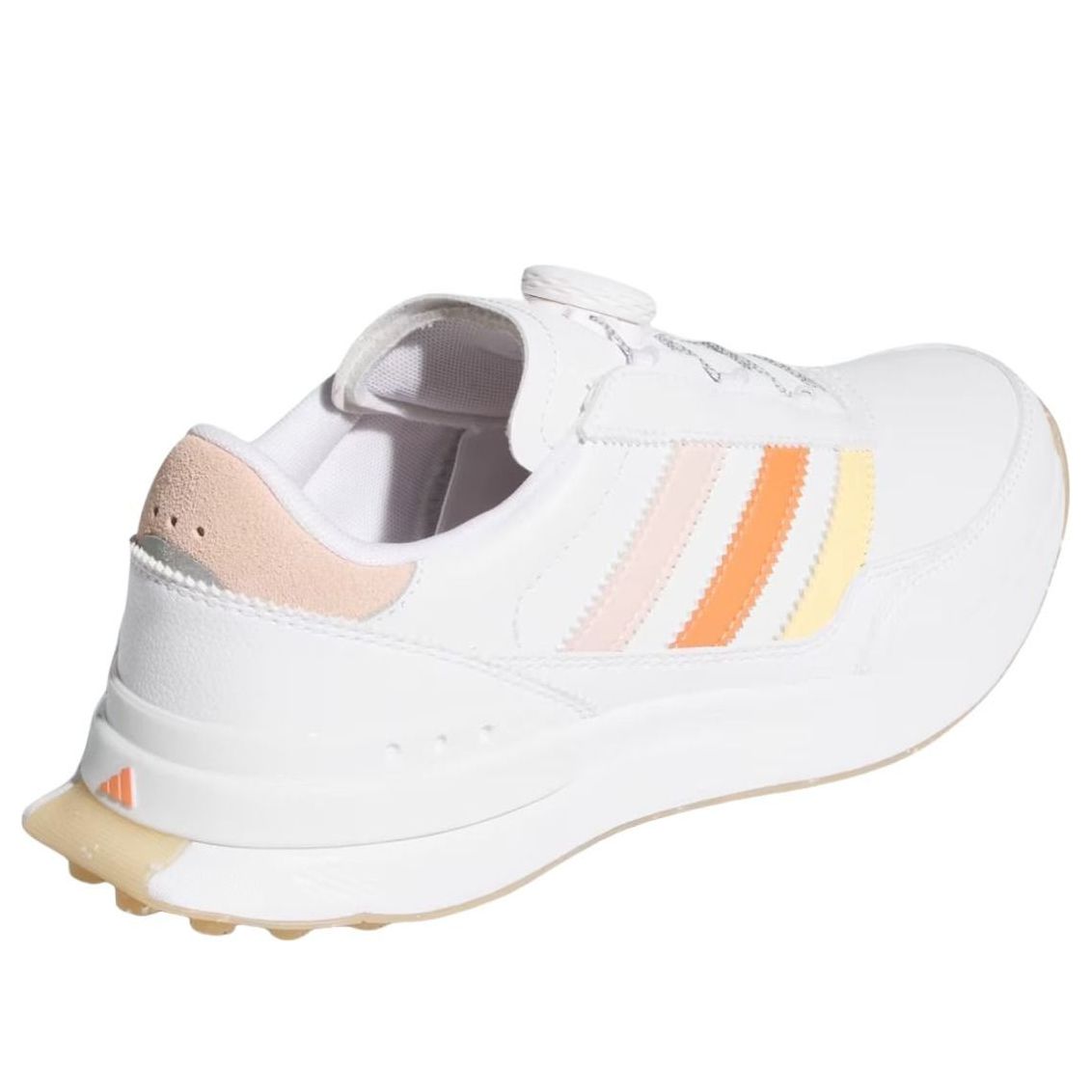 (WMNS) adidas S2G 26 Boa Spikeless Golf 'White Blush Pink' JR1891