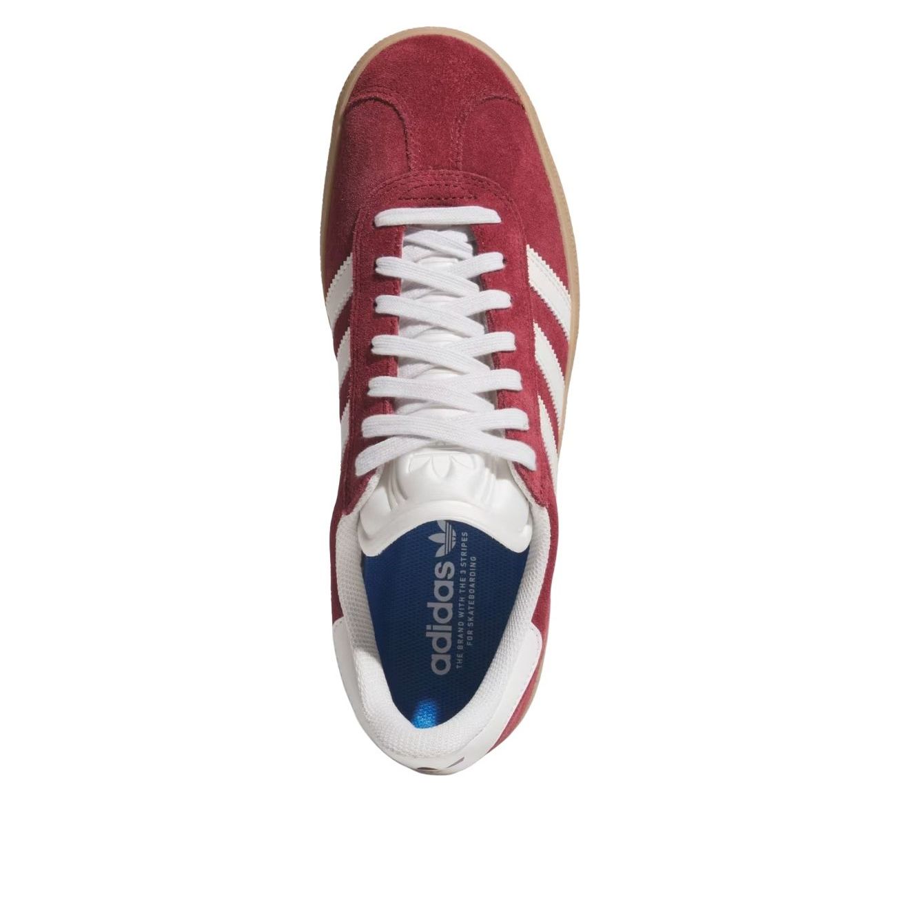 adidas Gazelle ADV 'Shadow Red Crystal White' JR2000