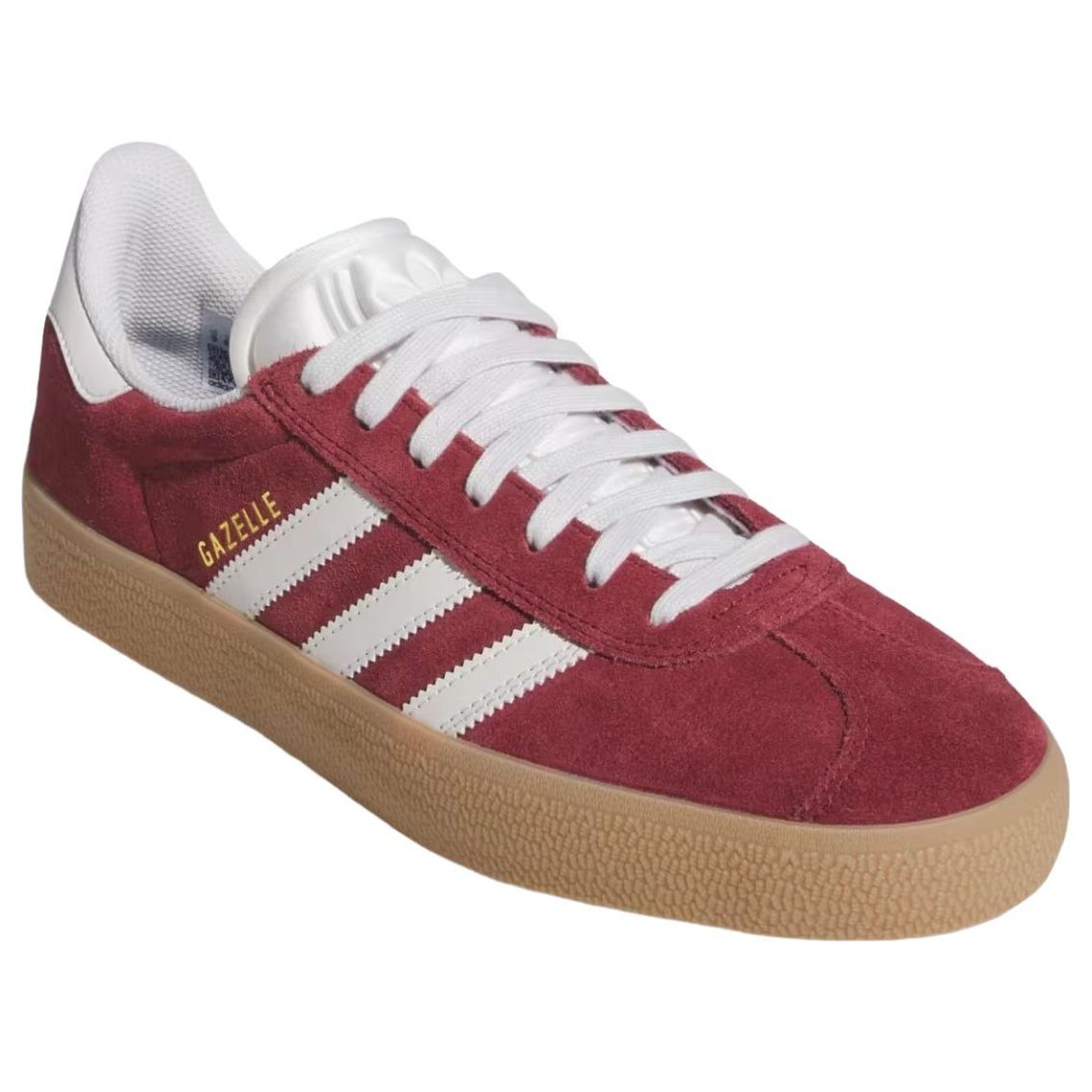 adidas Gazelle ADV 'Shadow Red Crystal White' JR2000