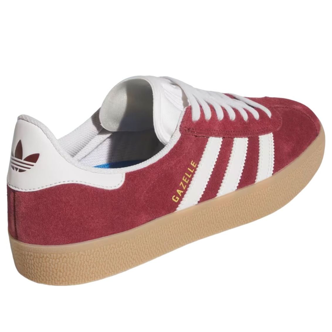 adidas Gazelle ADV 'Shadow Red Crystal White' JR2000