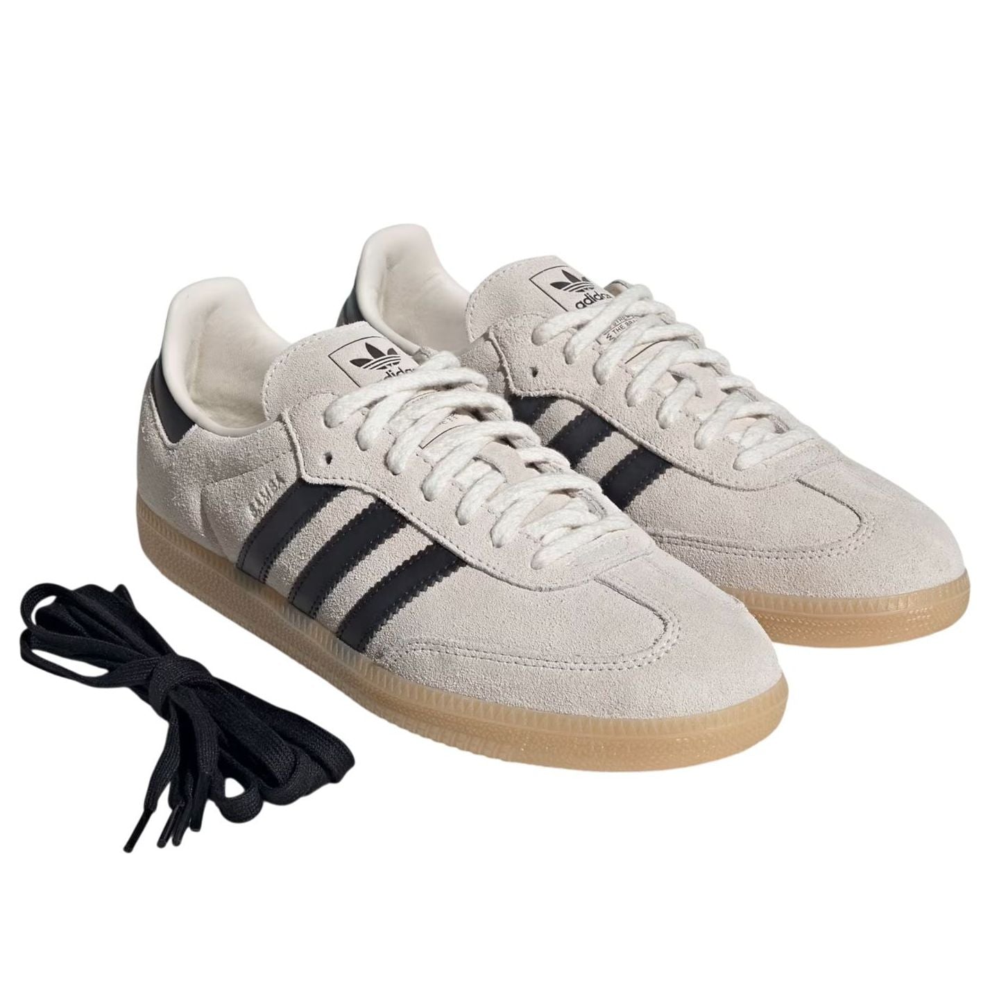 adidas Samba OG 'Chalk White Black Gum' JR2014