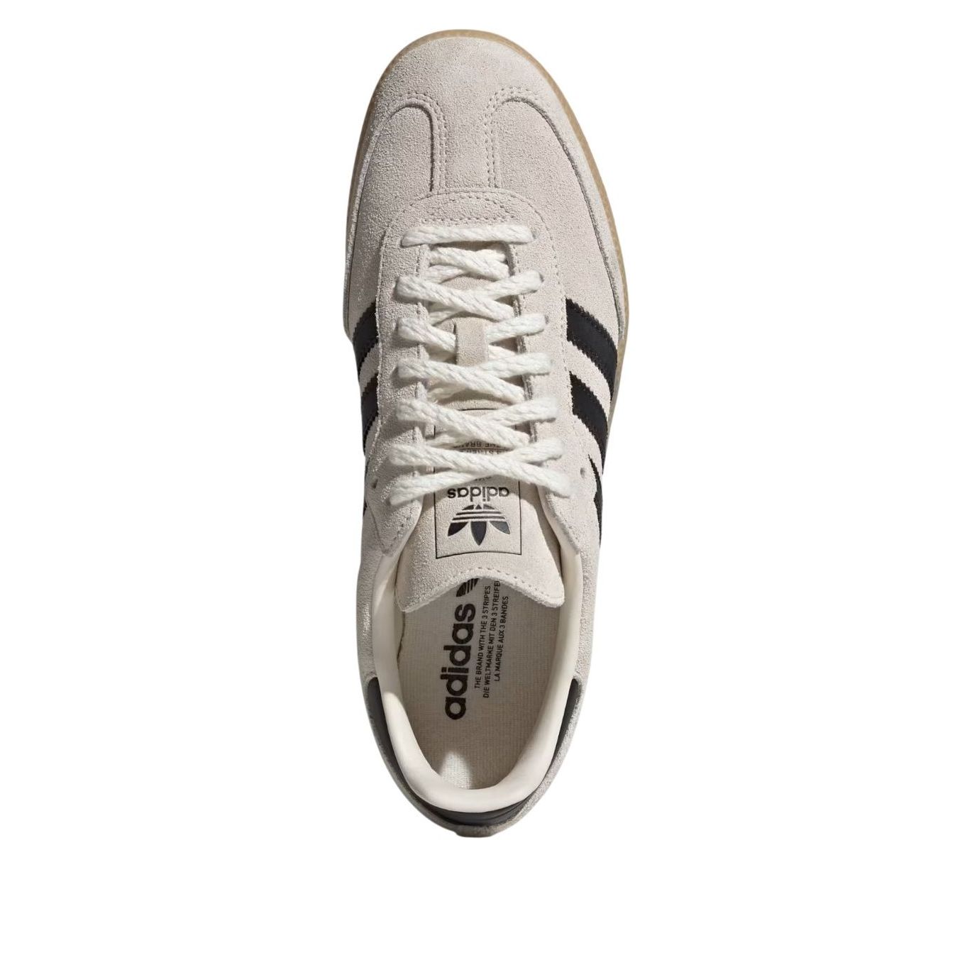 adidas Samba OG 'Chalk White Black Gum' JR2014
