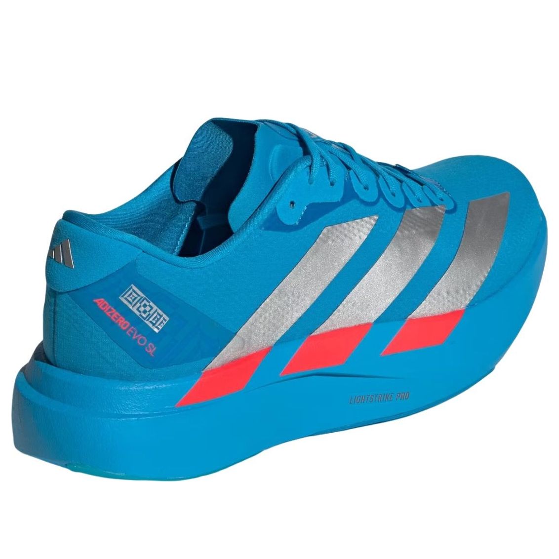 adidas Adizero Evo SL 'Solar Blue Silver Metallic' JR2023