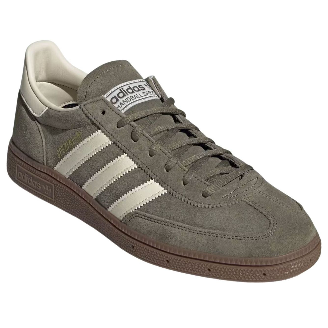 adidas Handball Spezial 'Olive Strata Cream White' JR2121