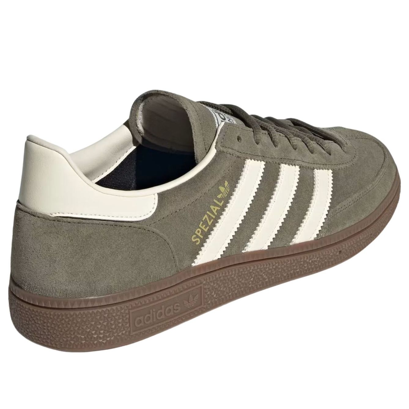 adidas Handball Spezial 'Olive Strata Cream White' JR2121