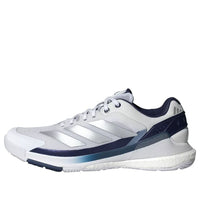 adidas Crazyquick Boost Padel 'White Silver Dark Blue'  JR2124