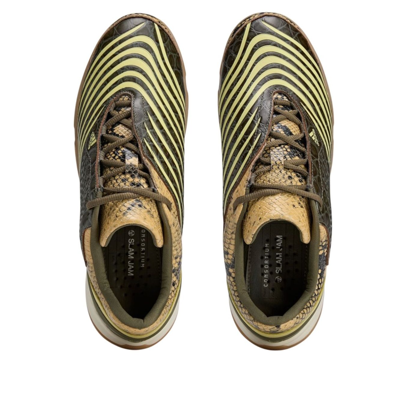 adidas x Slam Jam F50 Sala 'Powder Yellow' JR2201