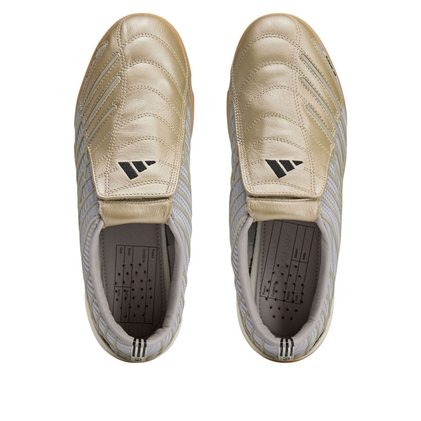 adidas x Slam Jam F50 Sala 'Tech Metallic Clear Granite' JR2206