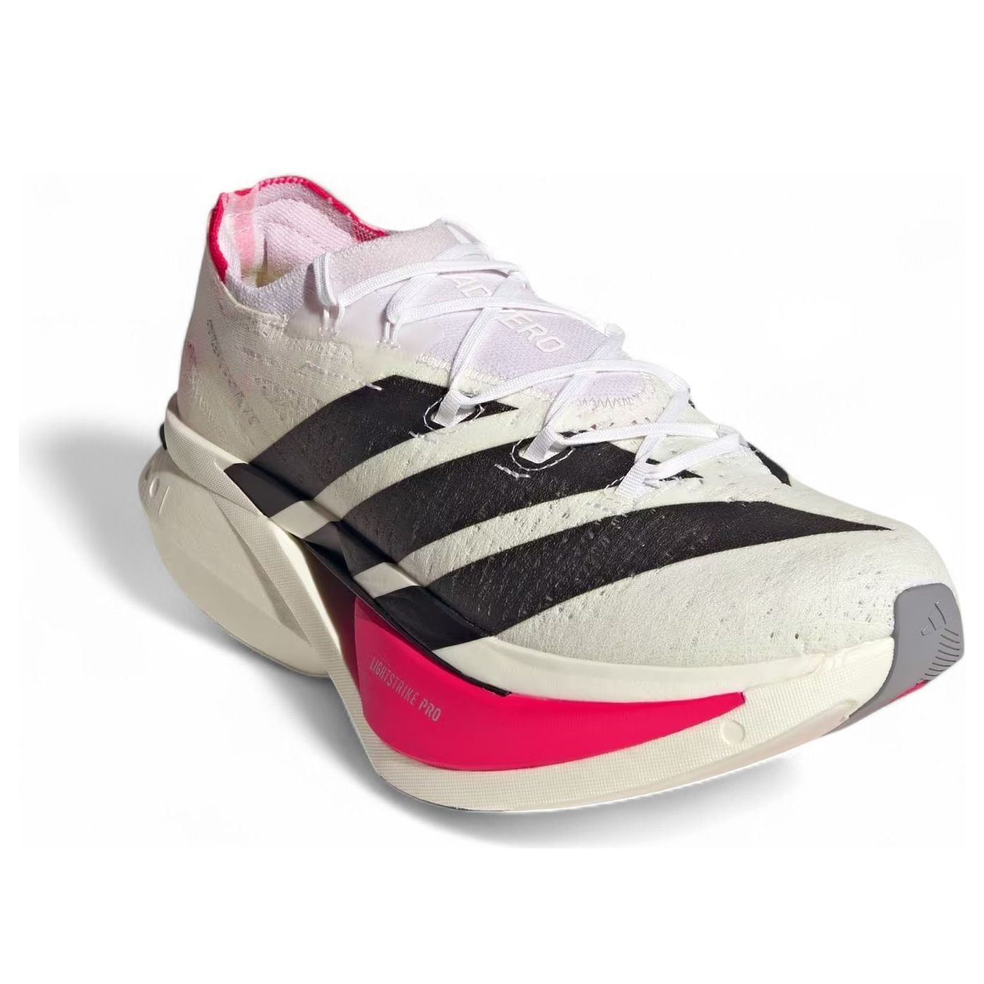 adidas Adizero Prime X3 Strung 'Cloud White Lucid Red' JR2597