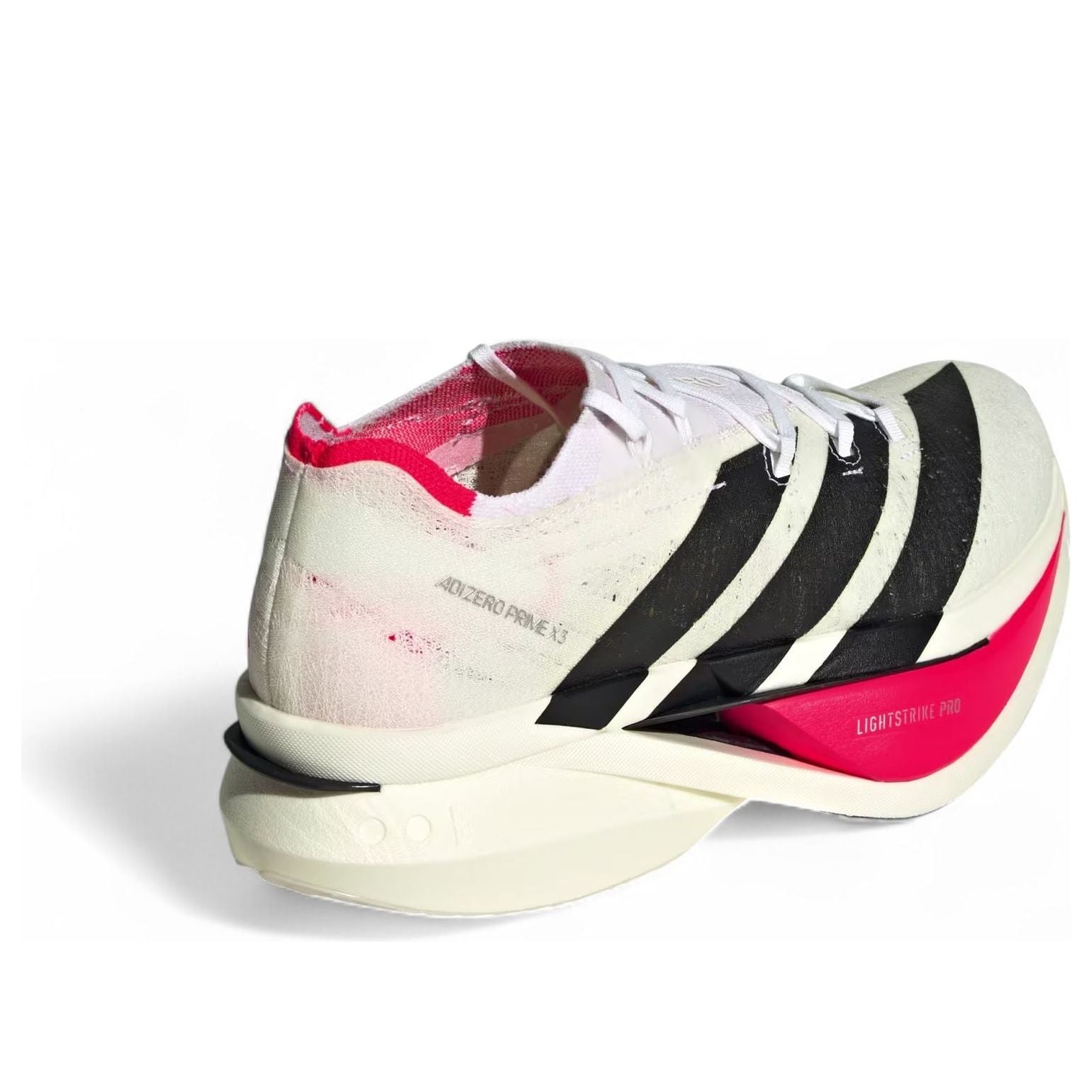 adidas Adizero Prime X3 Strung 'Cloud White Lucid Red' JR2597
