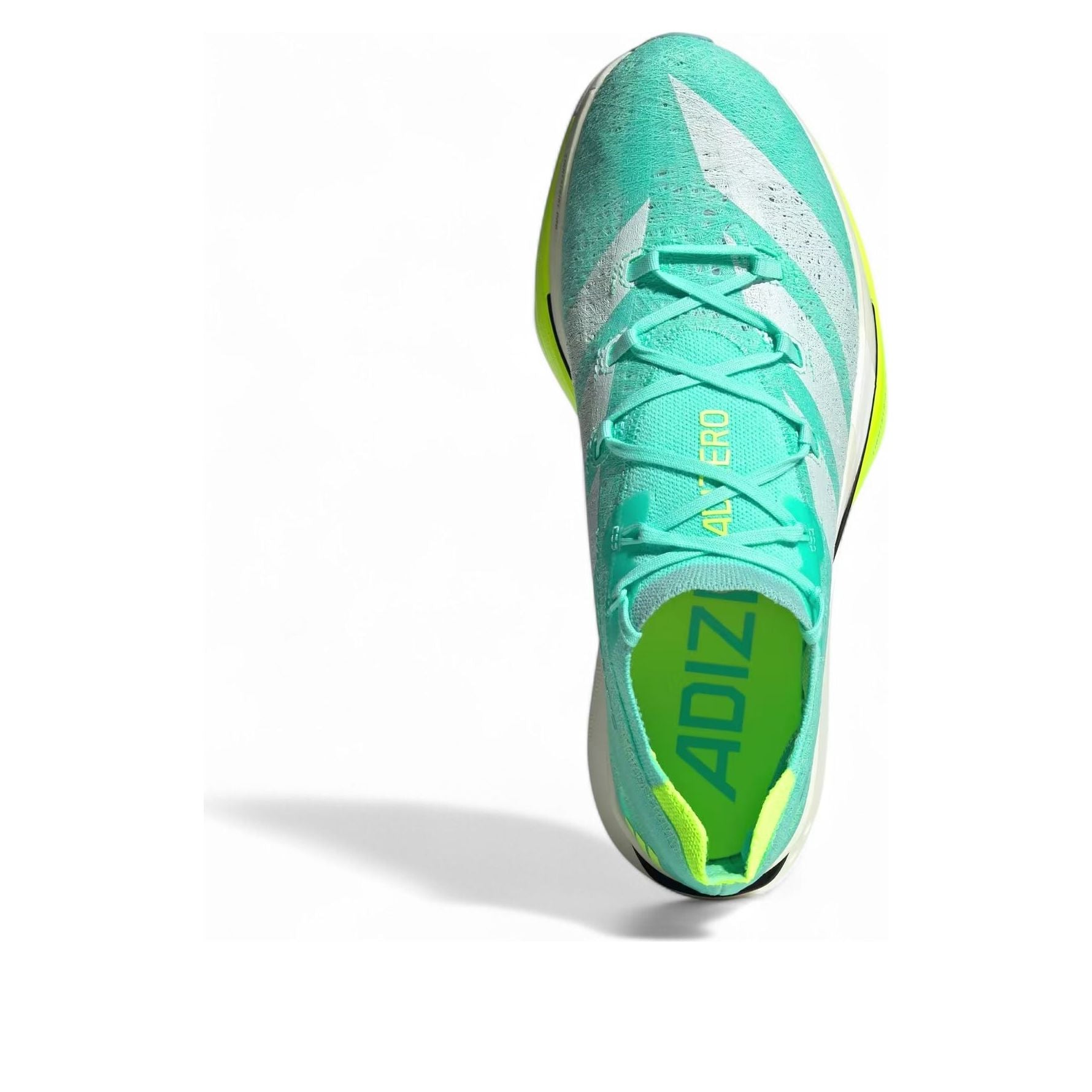adidas Adizero Prime X3 Strung 'Flash Aqua Lucid Lemon' JR2598