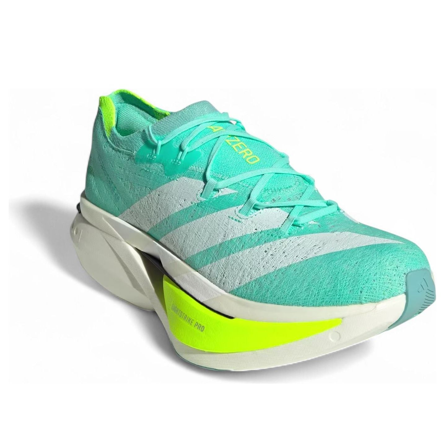 adidas Adizero Prime X3 Strung 'Flash Aqua Lucid Lemon' JR2598