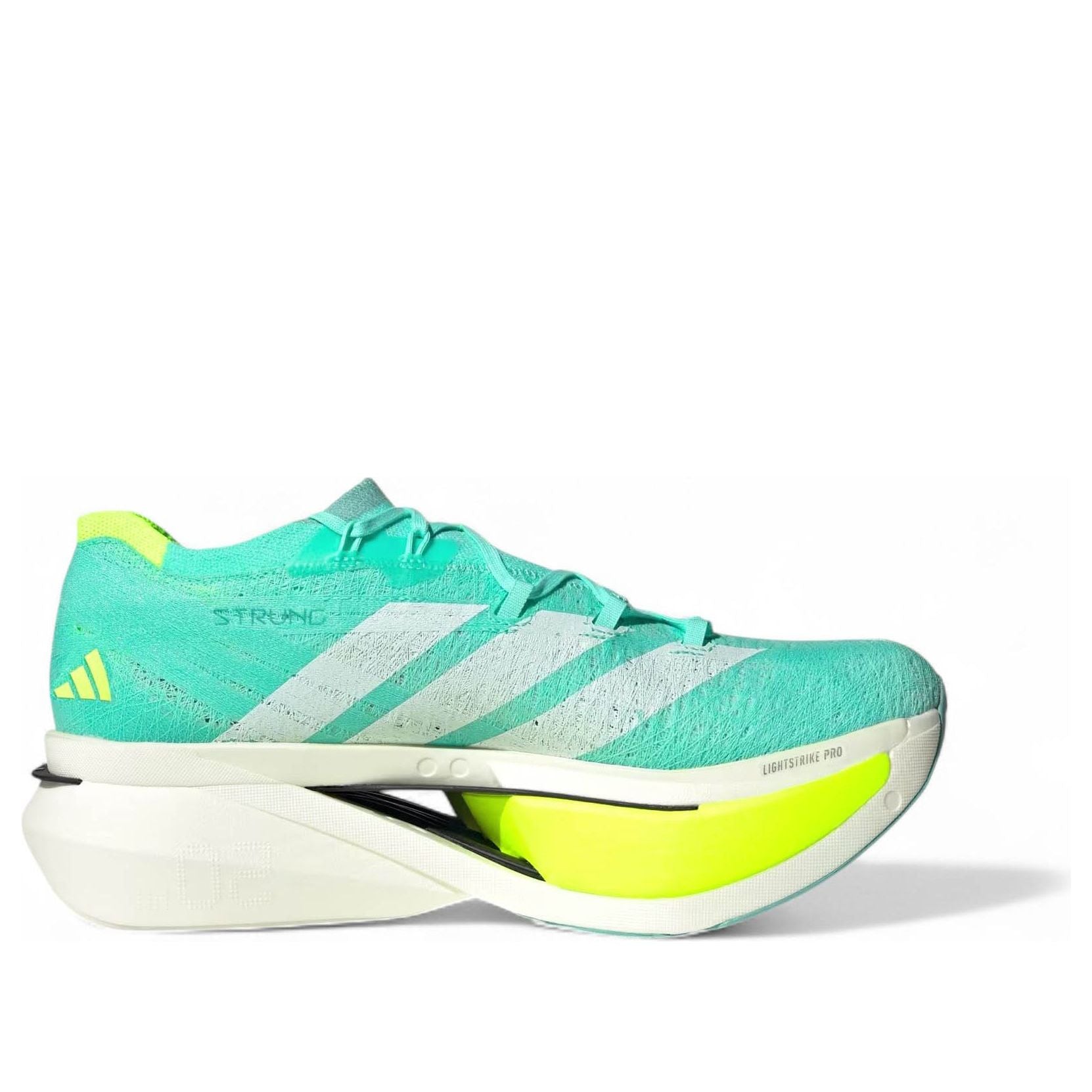 adidas Adizero Prime X3 Strung 'Flash Aqua Lucid Lemon' JR2598