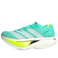 adidas Adizero Prime X3 Strung 'Flash Aqua Lucid Lemon' JR2598