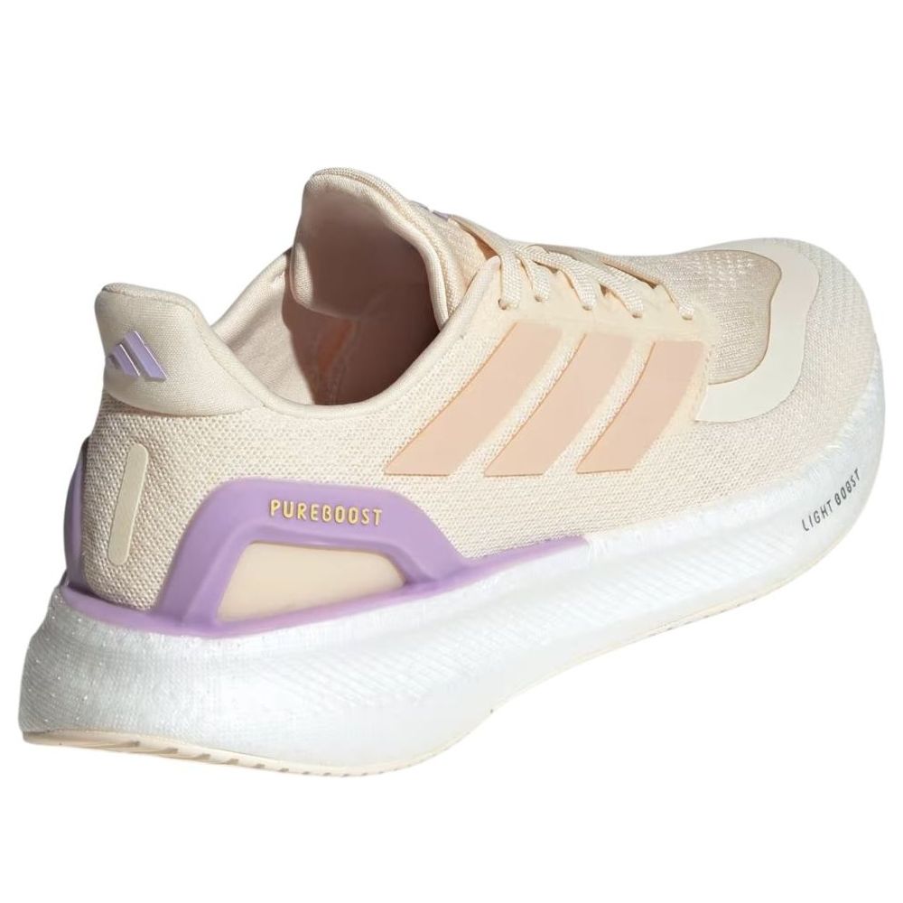 (WMNS) adidas Pureboost 5 'Chalk White Wonder Quartz'  JR3000