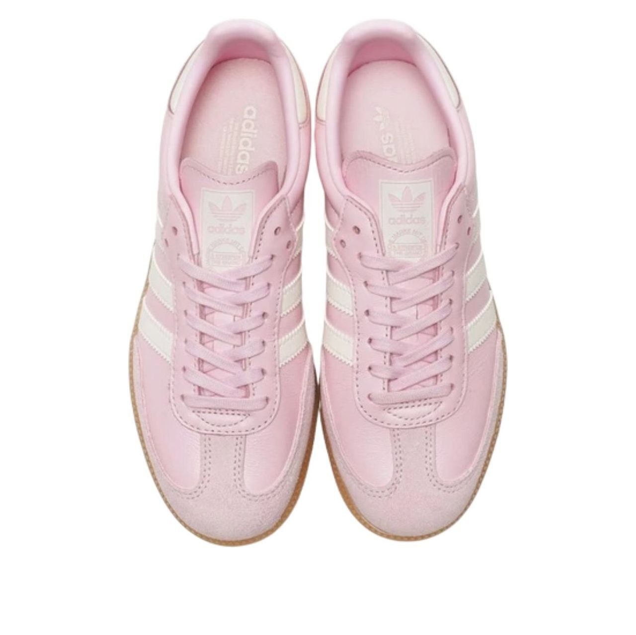 (GS) adidas Samba OG 'Pink White Gum' JR3154