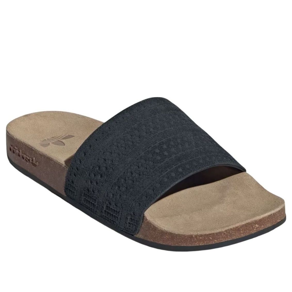 adidas Adilette Slides 'Black' JR3596-