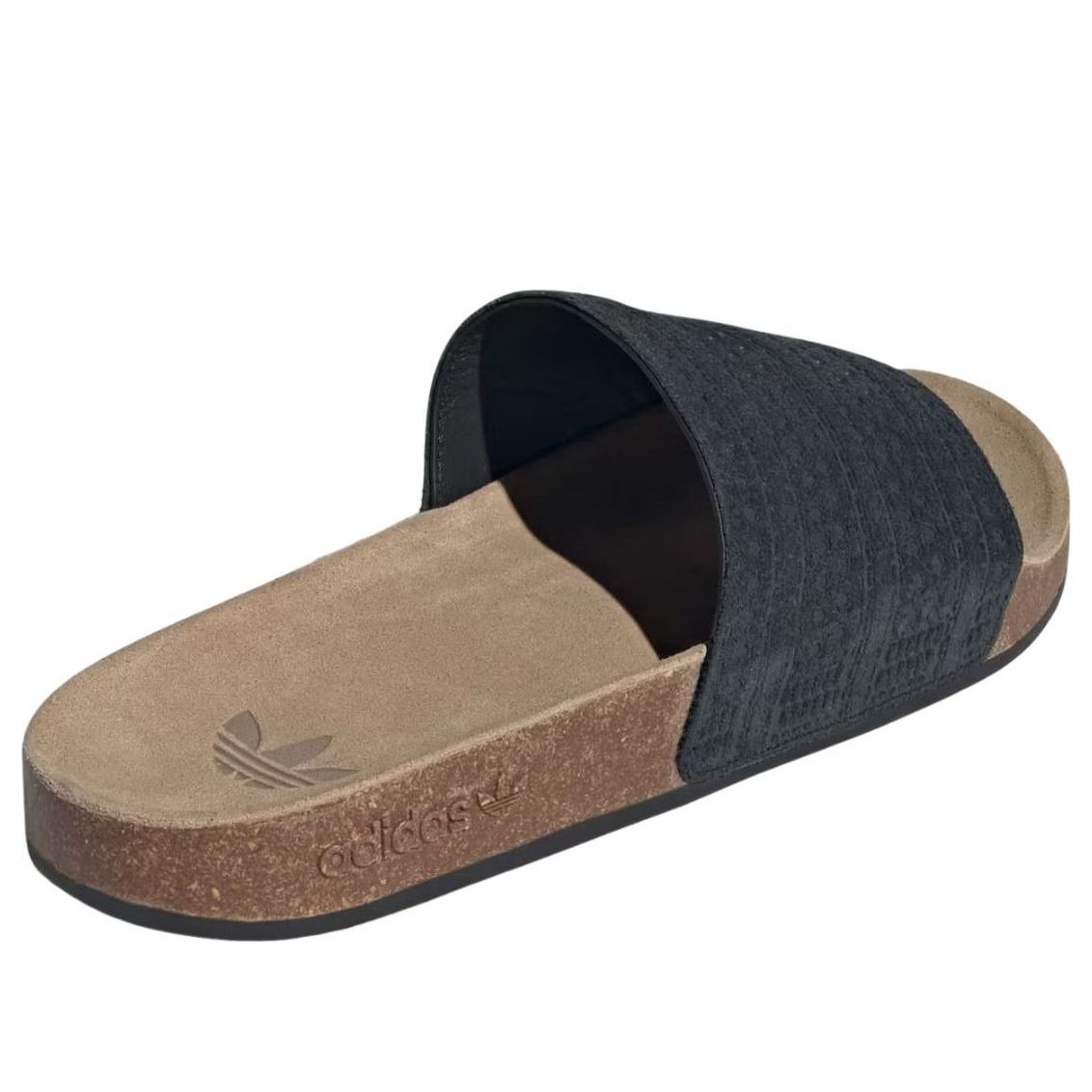 adidas Adilette Slides 'Black' JR3596-