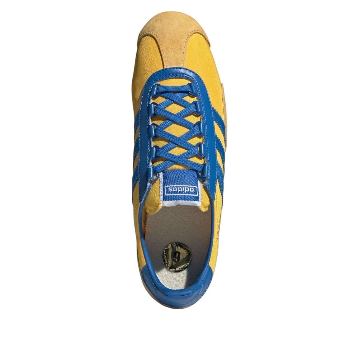 adidas SL 72 PT 'Bold Gold Bright Royal Blue' JR3638