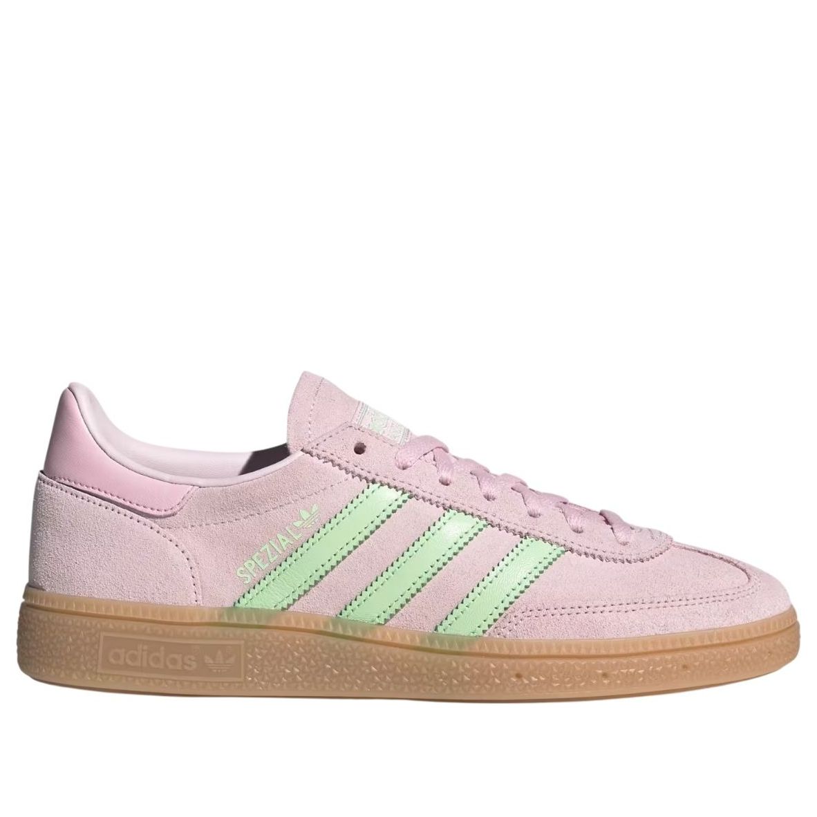 (WMNS) adidas Handball Spezial 'Pink Green Spark Gum'  JR3640