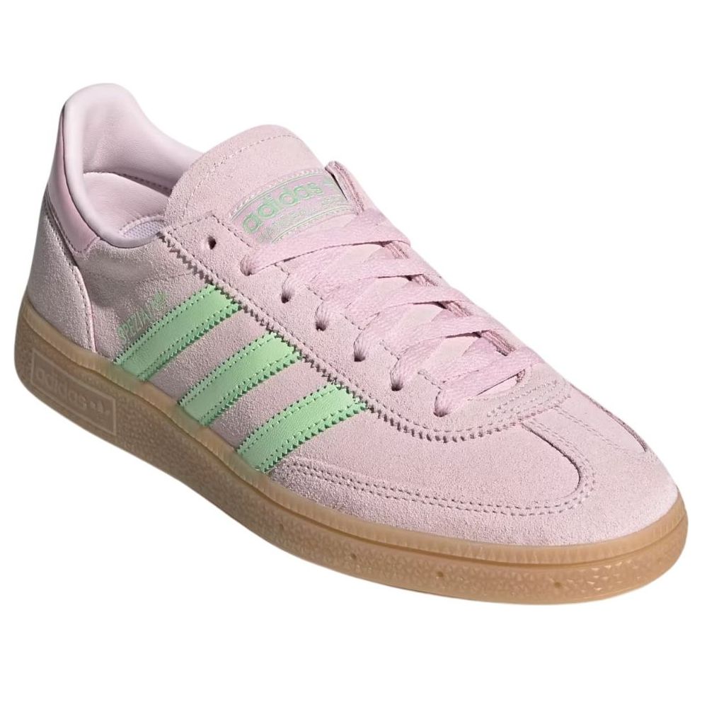 (WMNS) adidas Handball Spezial 'Pink Green Spark Gum'  JR3640