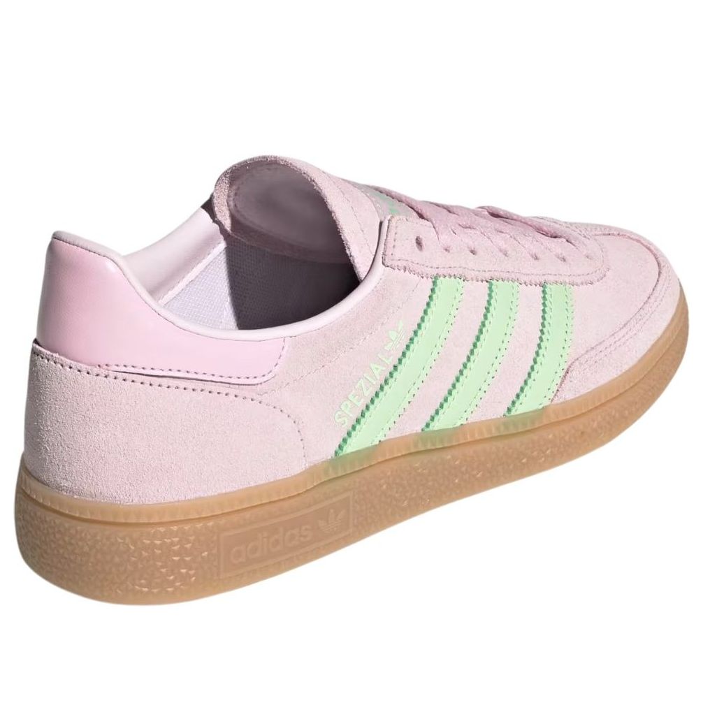 (WMNS) adidas Handball Spezial 'Pink Green Spark Gum'  JR3640
