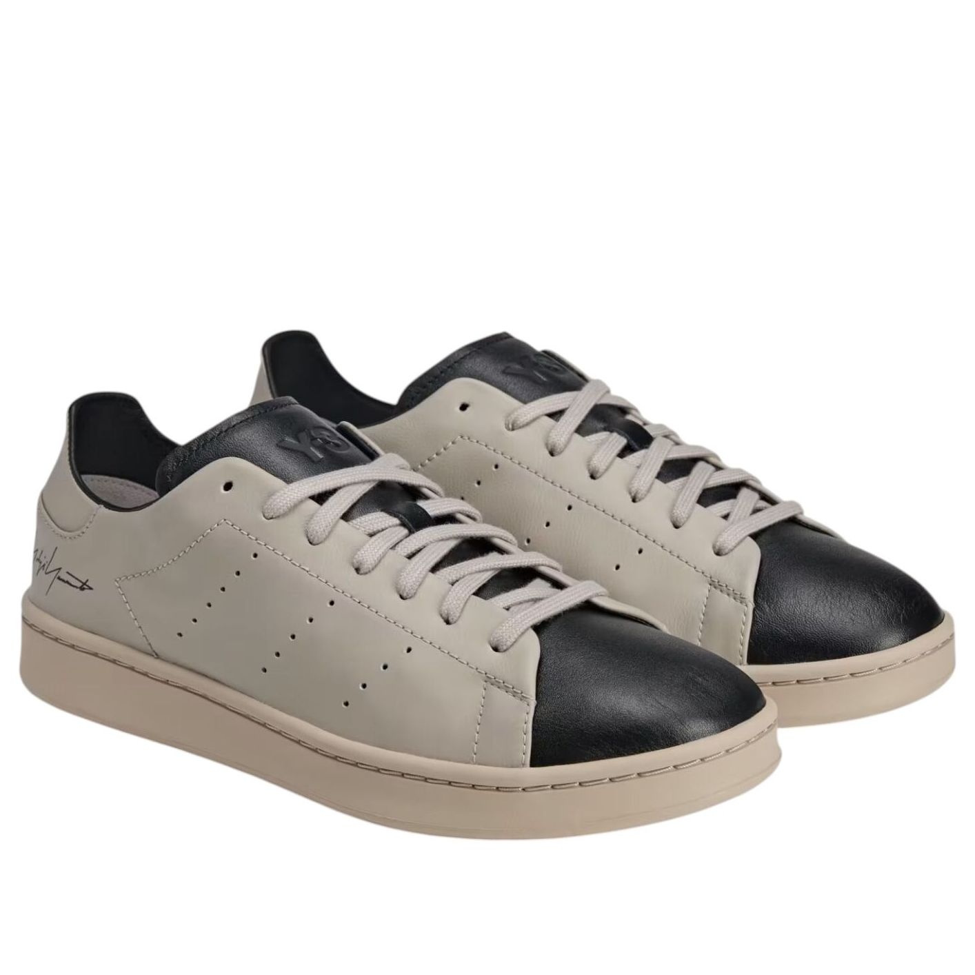 adidas Y-3 Stan Smith 'Light Brown Black' JR4221