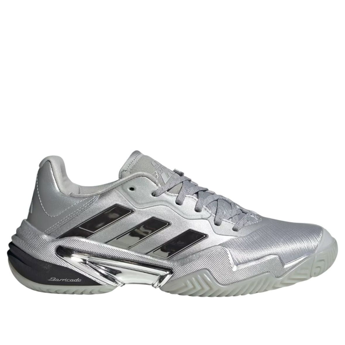 (WMNS) adidas Barricade 13 'Silver Metallic Dash Grey' JR4223