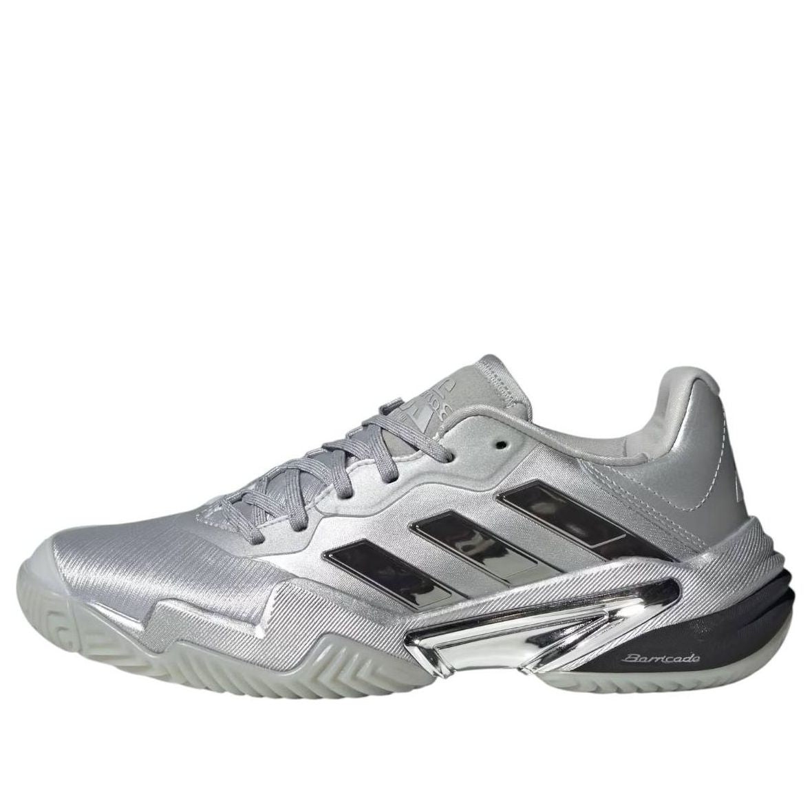 (WMNS) adidas Barricade 13 'Silver Metallic Dash Grey' JR4223