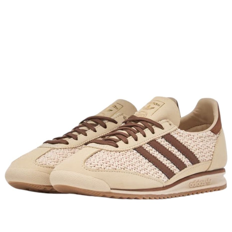 (WMNS) adidas SL 72 OG 'Sand Strata Brown' JR4229