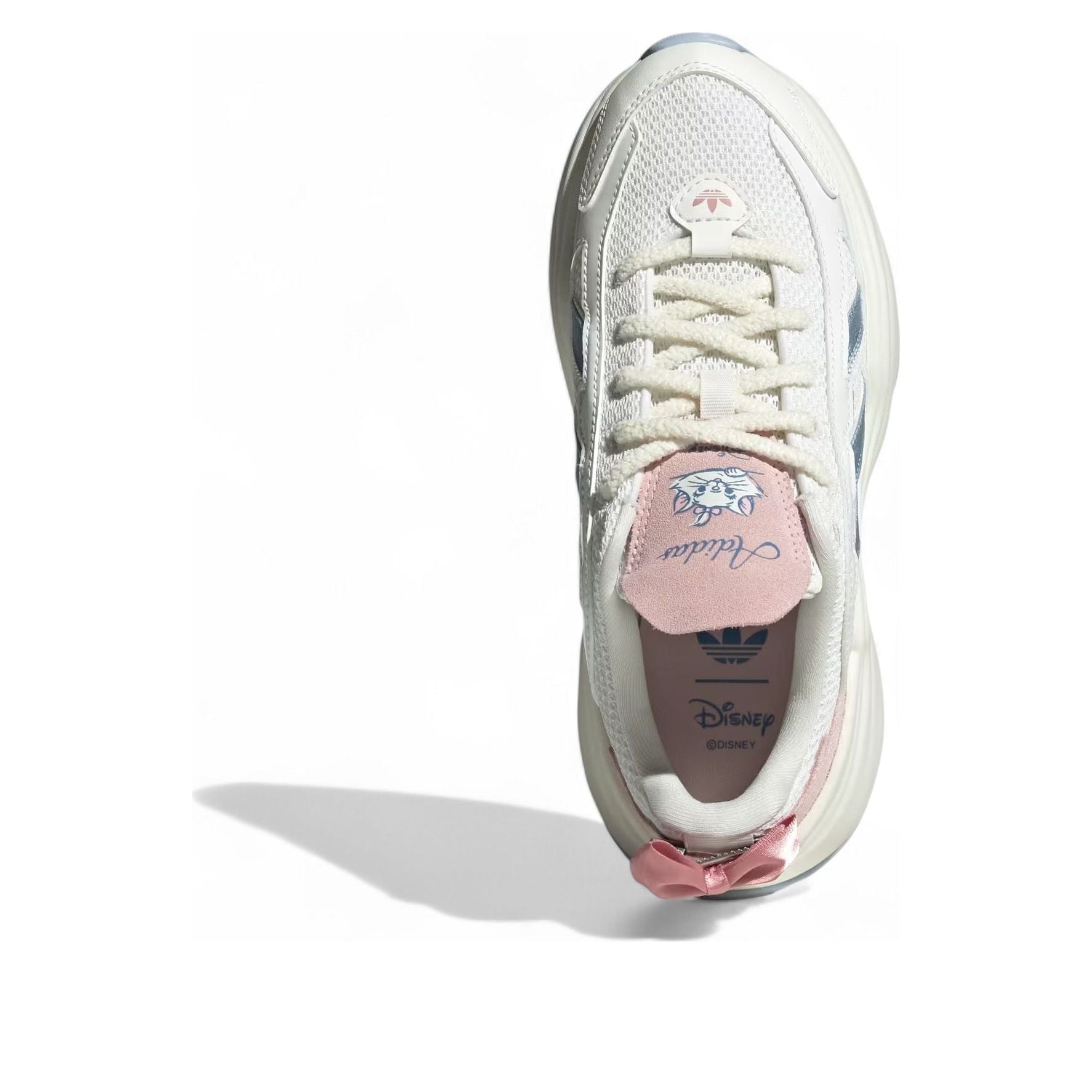 (WMNS) adidas Ozgaia 'Core White Clear Blue Pink' JR4240