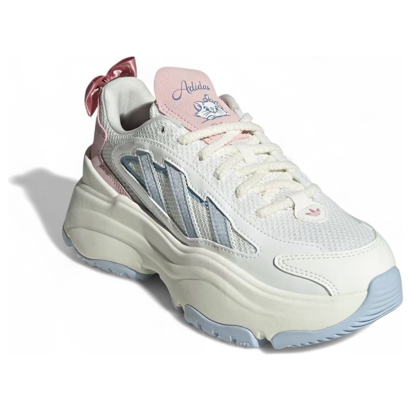 (WMNS) adidas Ozgaia 'Core White Clear Blue Pink' JR4240