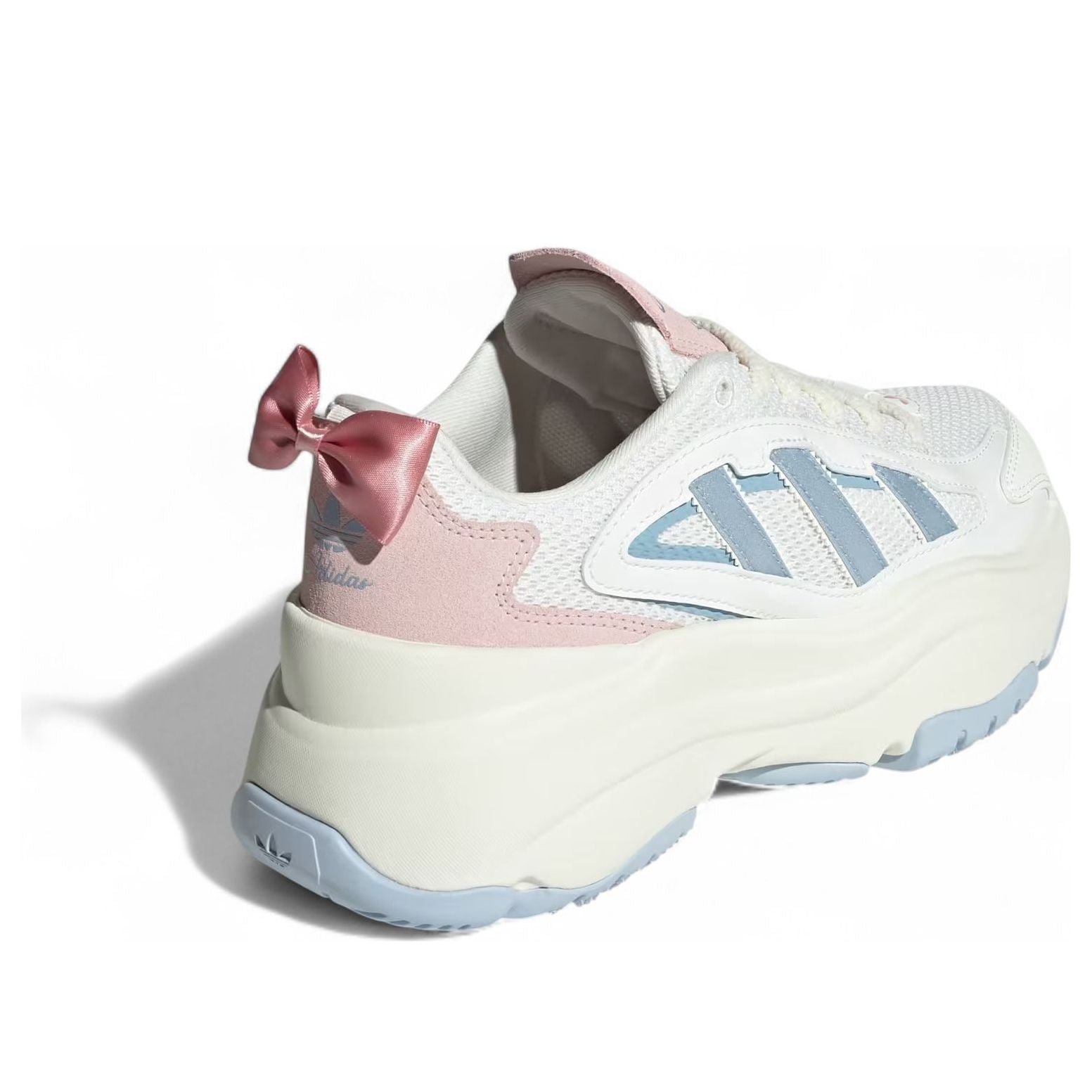 (WMNS) adidas Ozgaia 'Core White Clear Blue Pink' JR4240