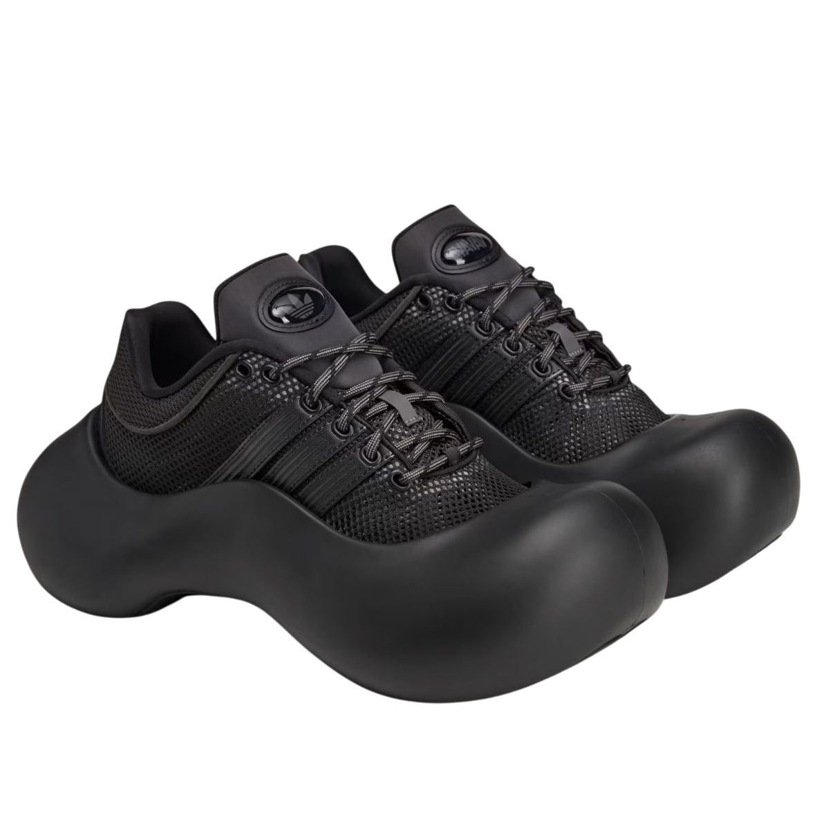 (WMNS) adidas x Avavav Megaride Moonrubber 'Black' JR4371