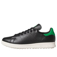 adidas Stan Smith Spikeless Golf 'Black Green' JR4468