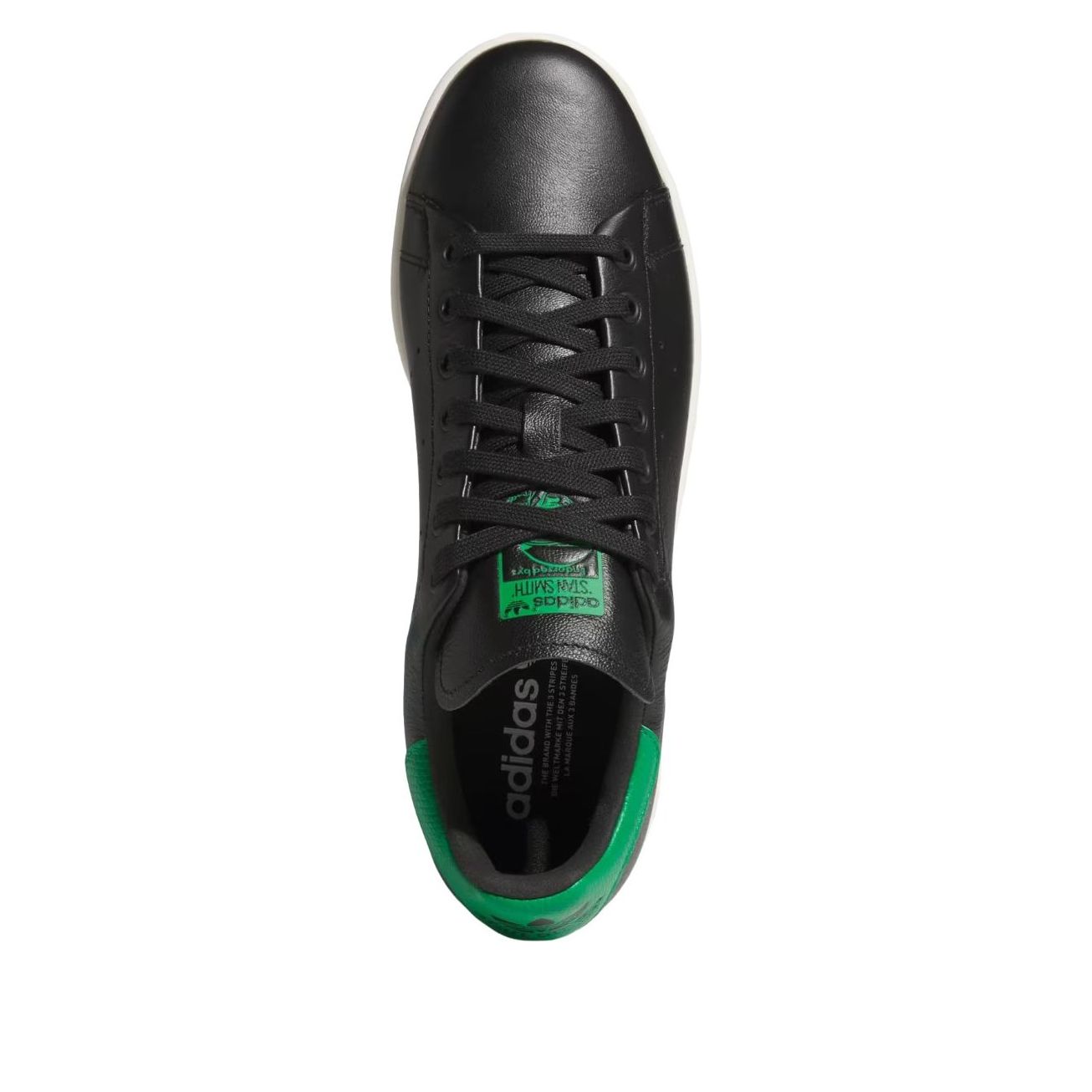 adidas Stan Smith Spikeless Golf 'Black Green' JR4468