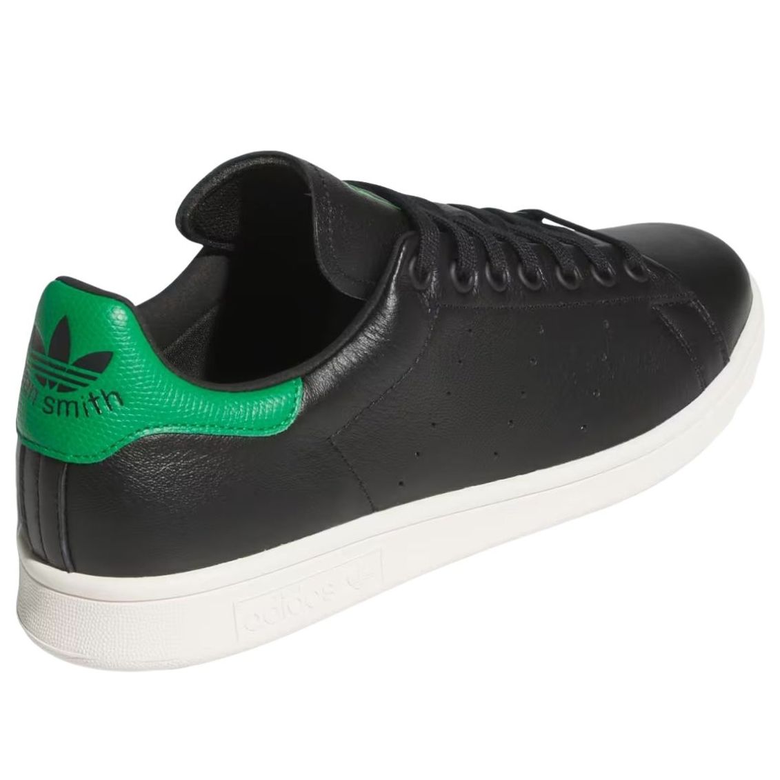 adidas Stan Smith Spikeless Golf 'Black Green' JR4468