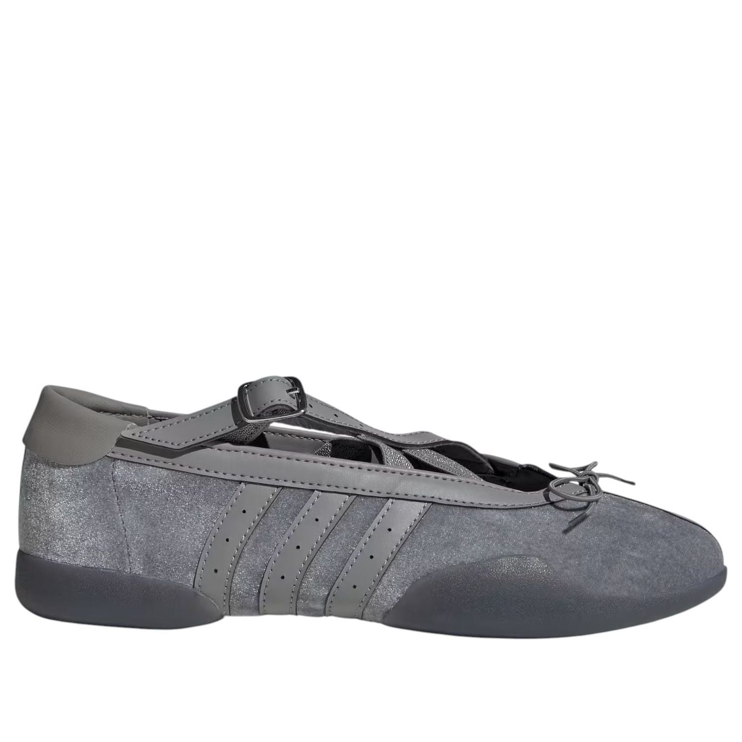 (WMNS) adidas Taekwondo Mei Ballet 'Grey Velour' JR4487