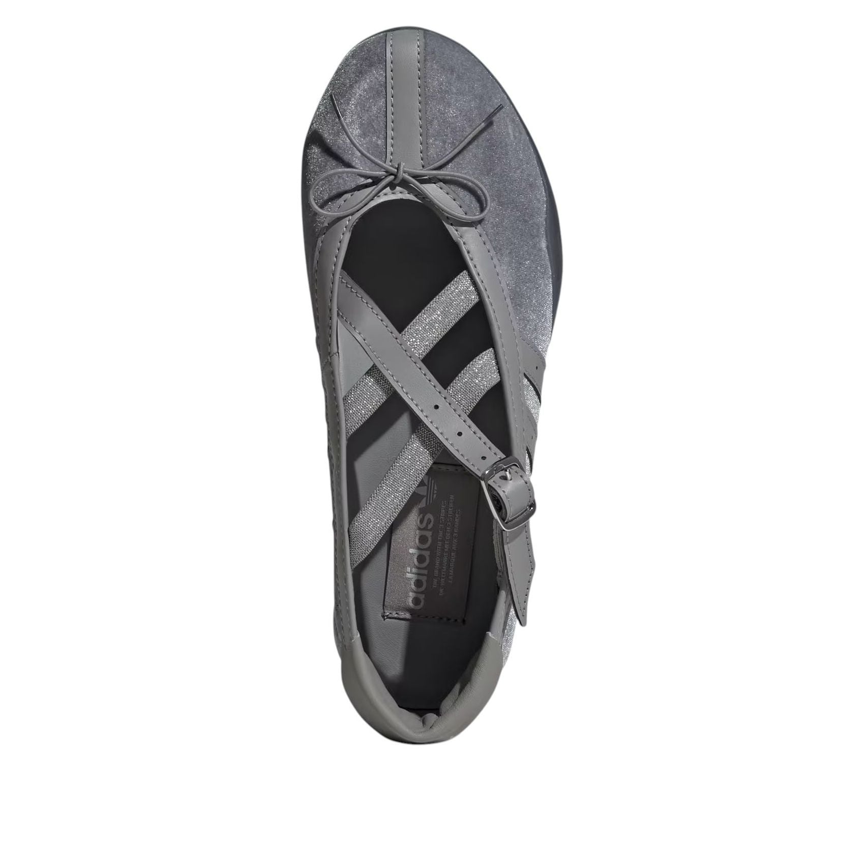 (WMNS) adidas Taekwondo Mei Ballet 'Grey Velour' JR4487