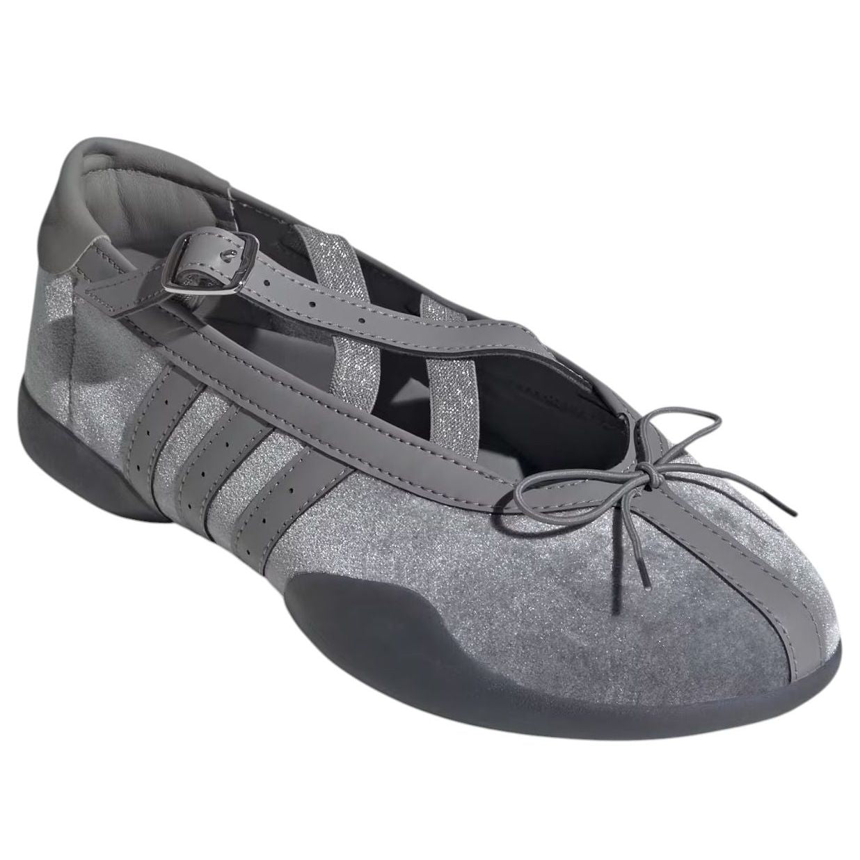(WMNS) adidas Taekwondo Mei Ballet 'Grey Velour' JR4487