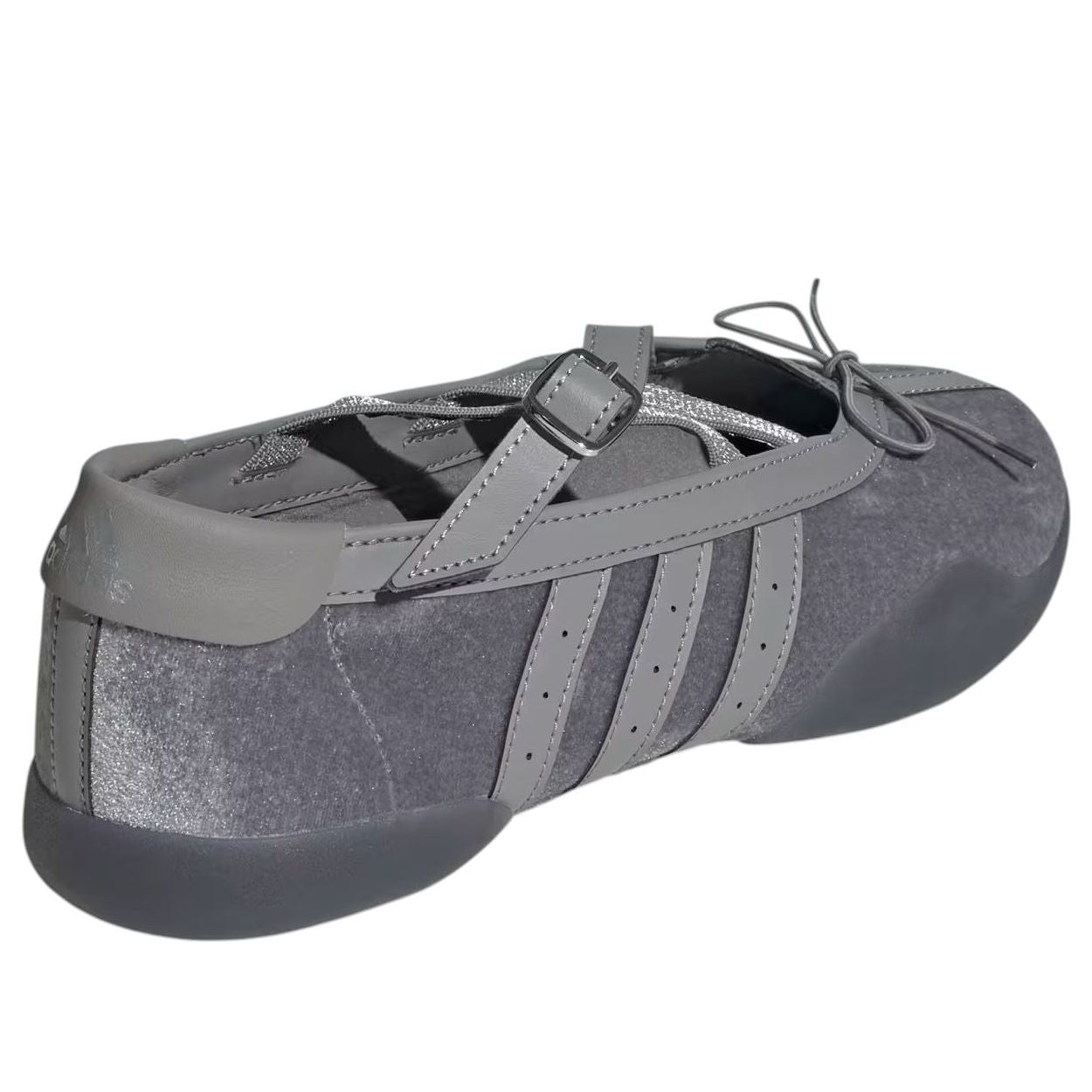 (WMNS) adidas Taekwondo Mei Ballet 'Grey Velour' JR4487