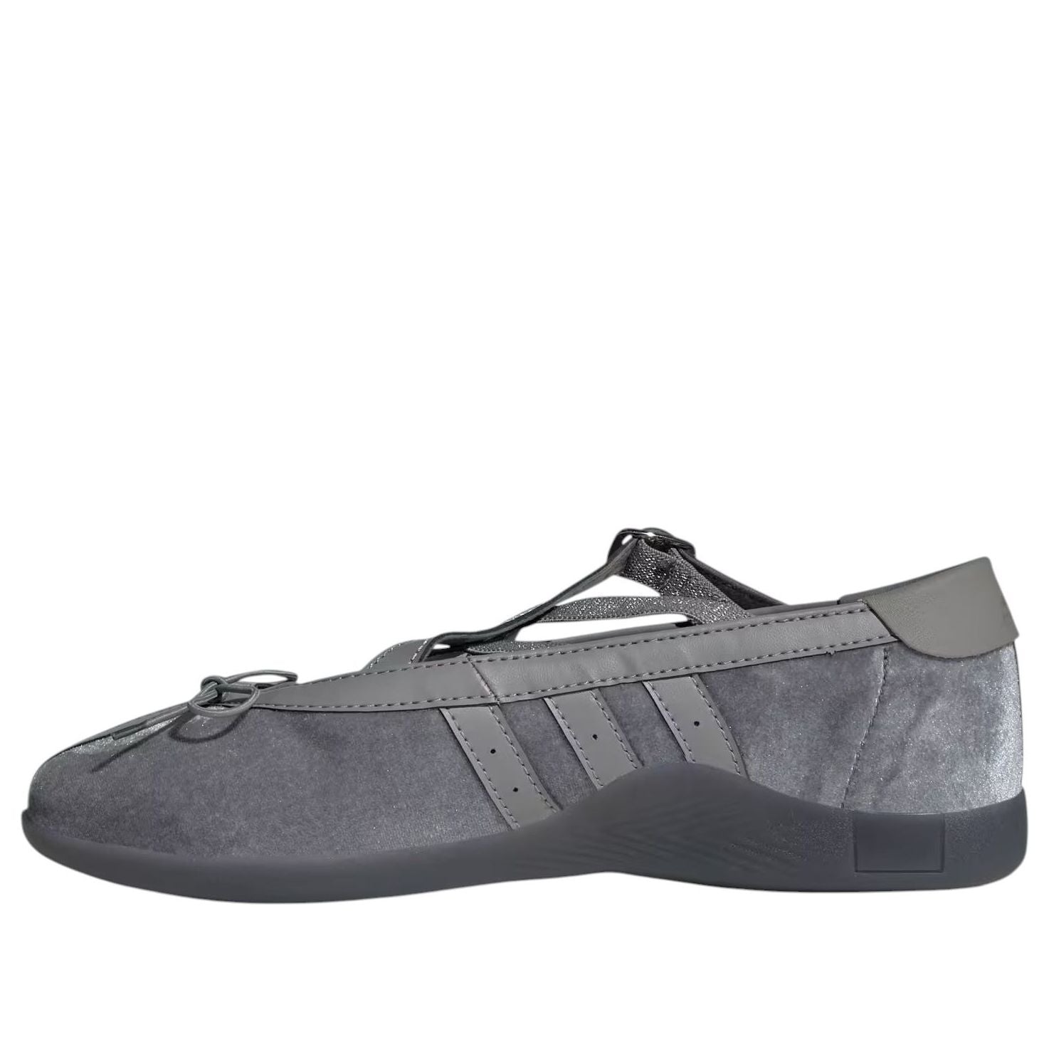 (WMNS) adidas Taekwondo Mei Ballet 'Grey Velour' JR4487