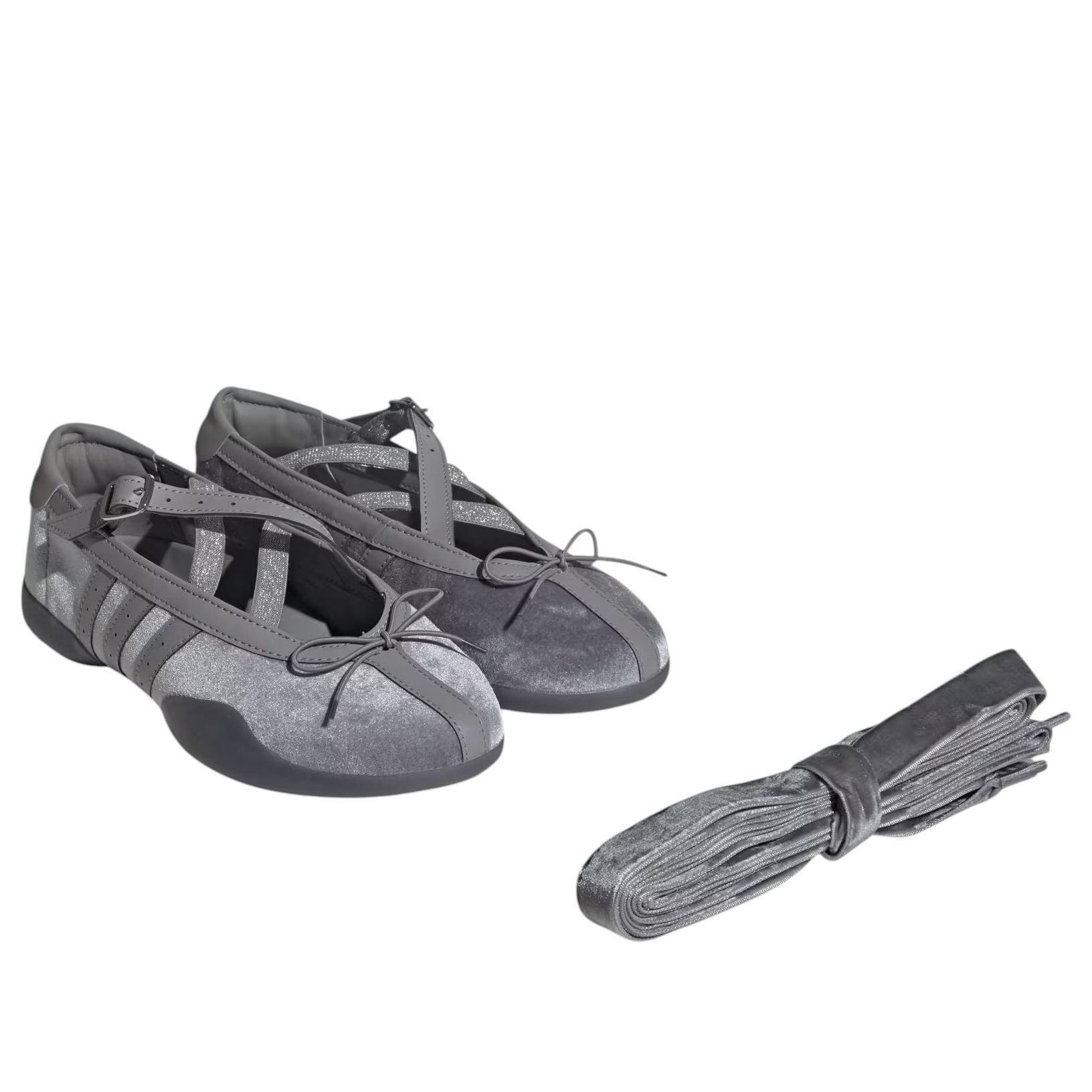 (WMNS) adidas Taekwondo Mei Ballet 'Grey Velour' JR4487