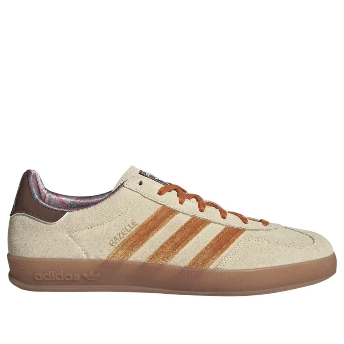 adidas Gazelle Indoor 'Warm Vanilla Rustic Orange Clay' JR4502