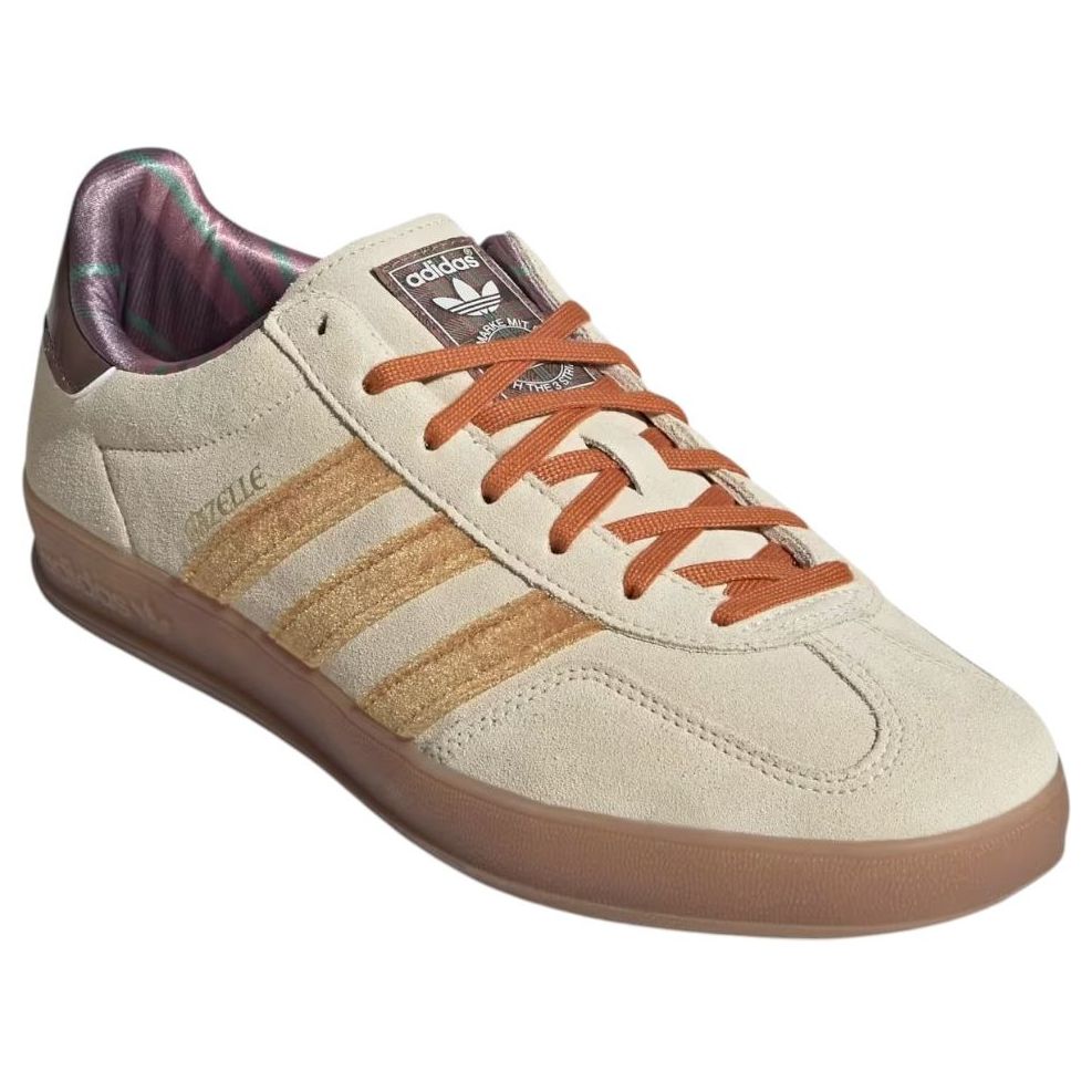 adidas Gazelle Indoor 'Warm Vanilla Rustic Orange Clay' JR4502