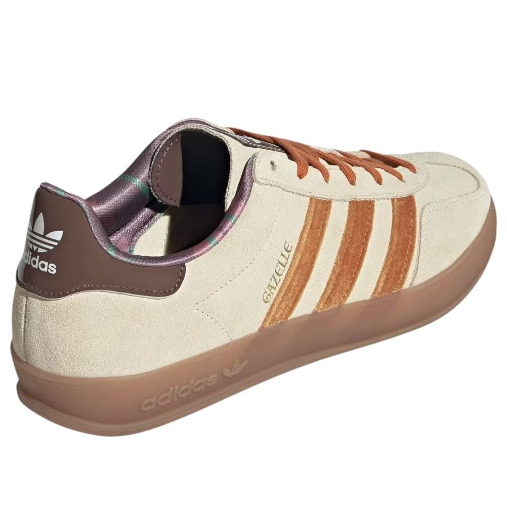 adidas Gazelle Indoor 'Warm Vanilla Rustic Orange Clay' JR4502